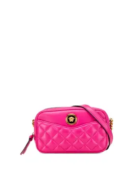 Versace 2021-2025 Quilted Lambskin La Medusa Camera Bag crossbody bag 31855427