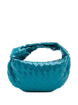Bottega Veneta 2012-2025 Mini Patent Intrecciato Jodie hobo bag 31859270