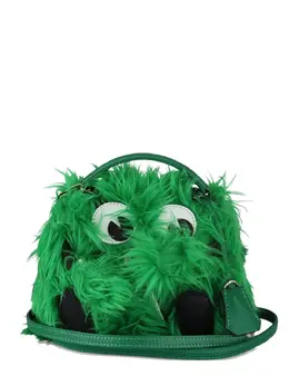 Readymade Monster furry eye-detail messenger bag 31847844