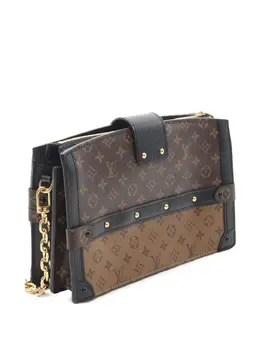 Louis Vuitton 2021-2025 Monogram Reverse Trunk Clutch crossbody bag 31854947