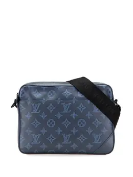 Louis Vuitton 2020-2024 Monogram Shadow Duo Messenger crossbody bag 31854926