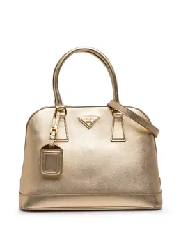 Prada 2013-2025 Medium Saffiano Lux Open Promenade satchel 31856161