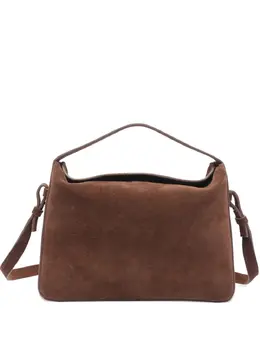 Aesther Ekme top-handle suede-leather shoulder bag 31846762