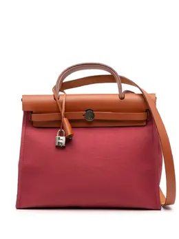 Hermes 2015 Toile Herbag Zip 31 satchel 31858660