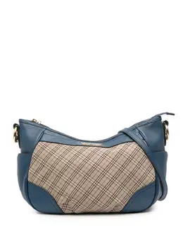 Burberry 2000-2017 Nova Check Canvas crossbody bag 31858750