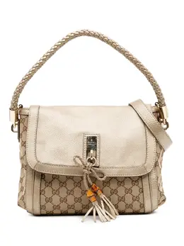 Gucci 2016-2025 GG Canvas Bella Flap satchel 31859698