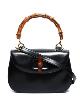 Gucci 1980-1999 Bamboo handle shoulder bag 31851326