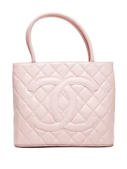 Chanel 2002-2003 Medallion tote bag 31852972