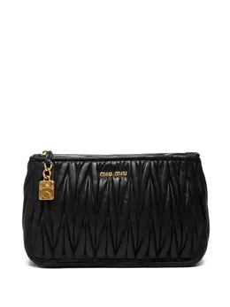 Miu Miu 2010s Matelassé clutch bag 31849412