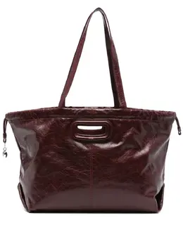 Maje leather tote bag 30272787