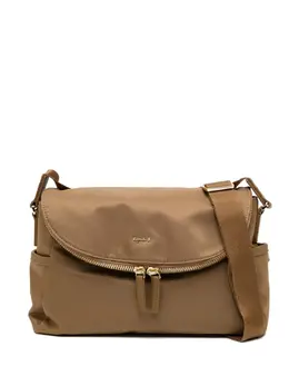 Agnès b. logo-plaque shoulder bag 31800914