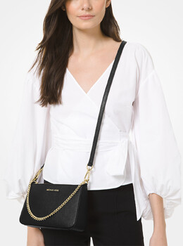 Сумка Michael Kors Jet Set, черный 35s0gtvu6l | black