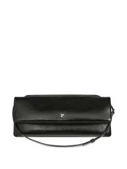 Courreges Сумка через плечо из кожи Naplak Courrèges, черный 31606204 | черный