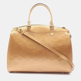 Louis Vuitton Blair MM Beige Monogram Vernis Leather Shoulder Bag 1196518