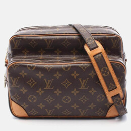Louis Vuitton Nile Monogram Canvas Shoulder Bag 1196502