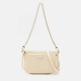 Louis Vuitton Multi Pochette Accessoires Ivory Monogram Empreinte Leather Shoulder Bag 1204274