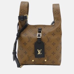 Louis Vuitton Atlantis BB Brown Monogram Reverse Canvas Shoulder Bag 1204267