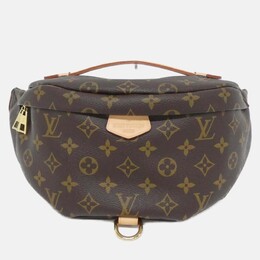 Louis Vuitton Bum Bag Brown Monogram Canvas Waist Bag 1204258