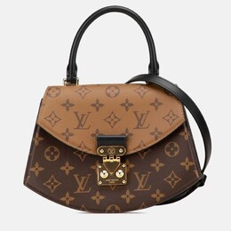 Louis Vuitton Tilsitt Monogram Reverse Canvas and Leather Shoulder Bag 1204273