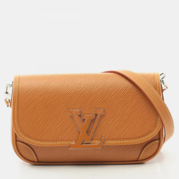 Louis Vuitton Bussi Nm Shoulder Bag Leather Epi Brown 1204323