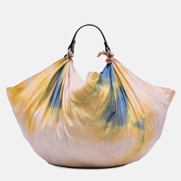 Celine Pink Silk Scarf Bag 1204137