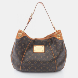 Louis Vuitton Galliera Pm Shoulder Bag Monogram Canvas Brown 1203578