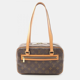Louis Vuitton Cite Mm Shoulder Bag Monogram Canvas Brown 1203574