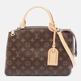 Louis Vuitton Petit Palais Pm Shoulder Tote Handbag Monogram 1203650