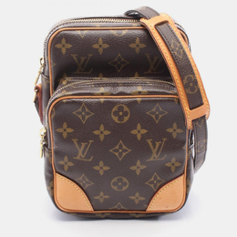 Louis Vuitton Amazon Crossbody Shoulder Bag Monogram Canvas 1203551
