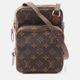 Louis Vuitton X Comme Des Garcons Sac De Poche Shoulder Bag Monogram 1203655