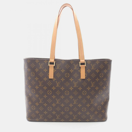 Louis Vuitton Luco Shoulder Tote Bag Monogram Canvas 1203571