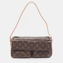 Louis Vuitton Vivacite Mm Shoulder Hand Bag Monogram Canvas 1203583