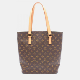 Louis Vuitton Vavin Gm Shoulder Tote Bag Monogram Canvas Leather 1203569