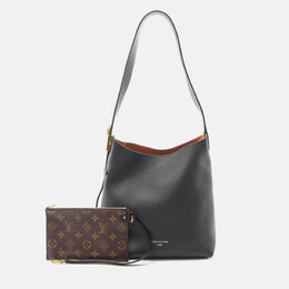 Louis Vuitton Low Key Hobo Pm Shoulder Bag Leather Noir 1203652
