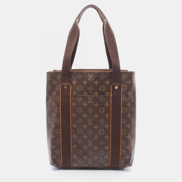 Louis Vuitton Cabas Beaubourg Shoulder Tote Handbag Monogram 1203564