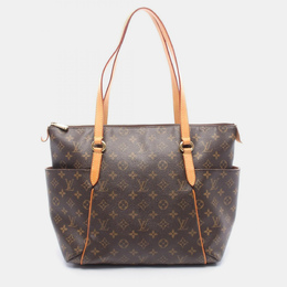 Louis Vuitton Totally MM Shoulder Tote Bag Monogram Canvas 1203562