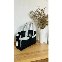 Сумка сэтчел Michael Kors, фактура гладкая, под рептилию, черный 103565350140