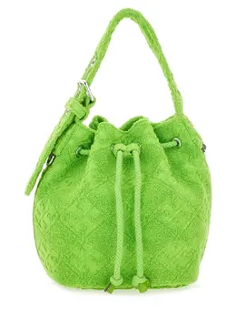 Tory Burch-"T Monogram" Mini Bucket Bag-Donna 52459056628052