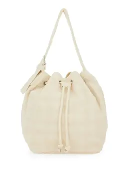 Tory Burch-Oversized "T Monogram" Bucket Bag-Donna 52459368939860