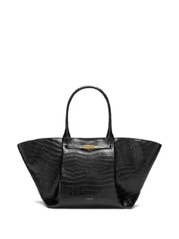 DeMellier The New York croc-embossed tote bag 19788933