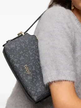 Tous Logo-Print Shoulder Bag 30806421