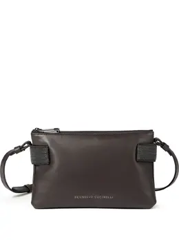 Brunello Cucinelli mini Essence cross body bag 30787280
