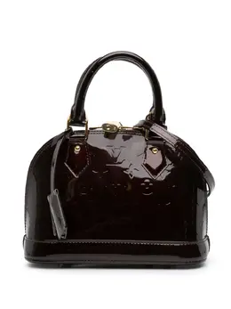 Louis Vuitton 2012 Monogram Vernis Alma BB satchel 31866719