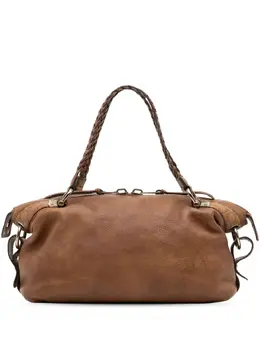 Gucci 2016-2025 Medium Leather Bamboo Bar tote bag 31869370