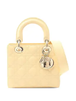 Christian Dior 2010-2025 Small Lambskin Cannage Lady Dior satchel 31867157