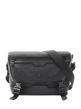 Louis Vuitton 2021-2025 Monogram Shadow Messenger Voyager PM crossbody bag 31867486
