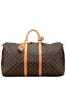 Louis Vuitton 2000 Monogram Keepall 55 travel bag 31867827