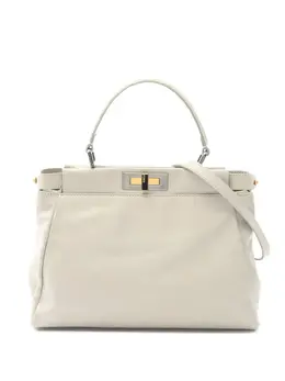 Fendi 2000-2010 Medium Calfskin Peekaboo Iconic satchel 31872154
