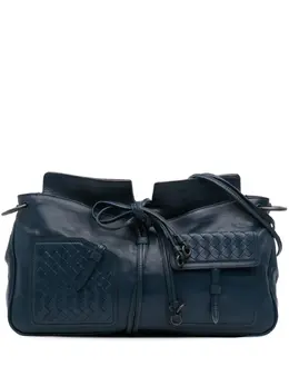Bottega Veneta 2012-2025 Intrecciato Trimmed Nappa crossbody bag 31869476