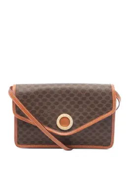 Celine 2000-2025 Macadam Coated Canvas crossbody bag 31866297